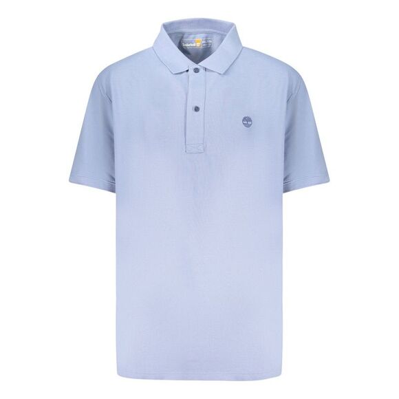 Timberland Azzurro Cotton Men Polo Men's Shirt